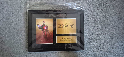 Iron man robert downey - downey, jr