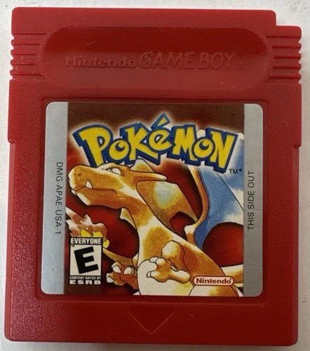 Pokémon red version - red,