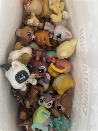 Lps littlest pet shop - littlest, mystery