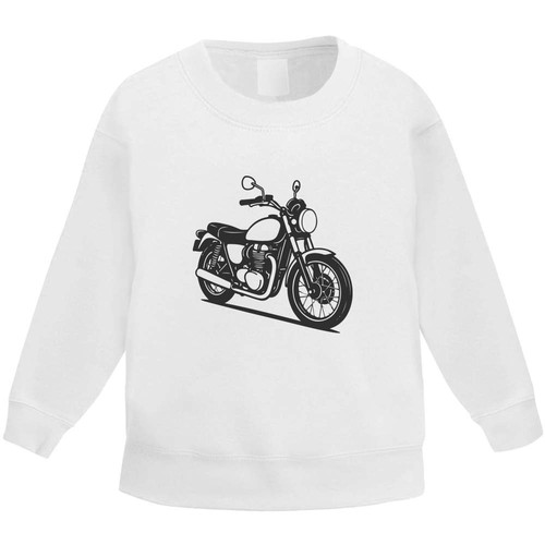 Classic motorcycle kids - motorcycle',
