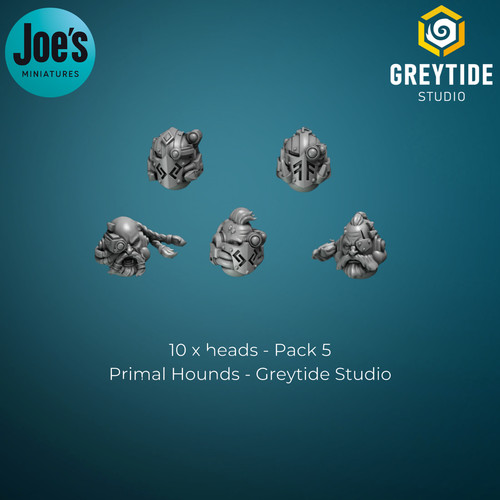 Heads pack 5 primal - 10,