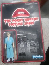 Funko Reaction Super7 Figure Rocky Horror Picture Show Brad Majors