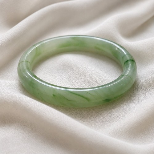 Light green imitation jade - imitation,