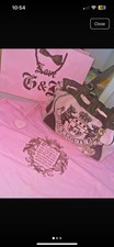 Juicy Couture Pink Vintage Daydreamer Bag