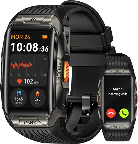 Kospet tank smart watch - tank,