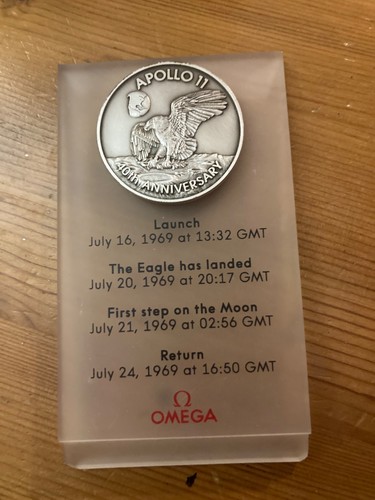 Omega apollo11 40th - omega,