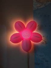 IKEA Pink Flower Wall Light