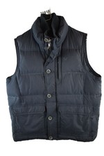 CREW CLOTHING Navy Padded