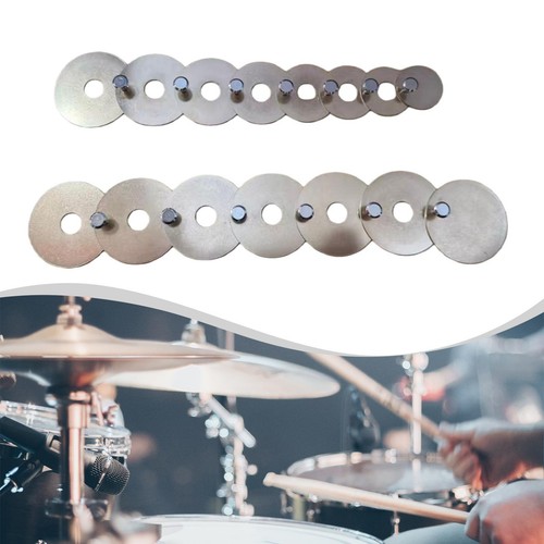 Cymbal sizzle chain portable - sizzle,