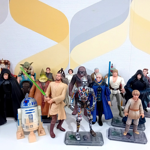 Star wars figures multi - star,