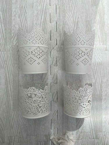 Shabby chic mini metal - x4,