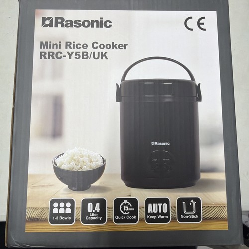 Rasonic electric mini rice - rasonic,