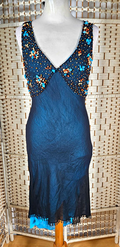 Silk bernshaw teal - silk,