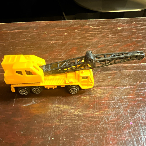 Crane truck construction - truck,