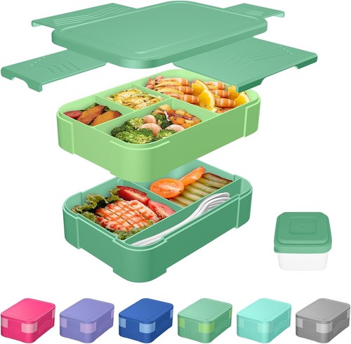 1550ml bento lunch box - bento, tier
