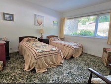 Pair Vintage Single 1960s Candlewick , bed spreads, cover, throw, blanket