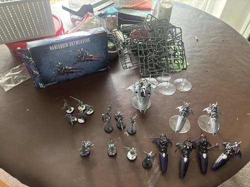 Warhammer 40k harlequins - 40k, army
