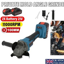 21V Cordless Angle Grinder
