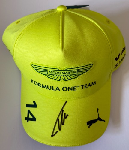 Fernando alonso hand signed - fernando,