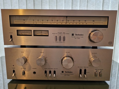 Technics 7100 st 7300 - &,