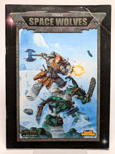 Space wolves supplement - space, |