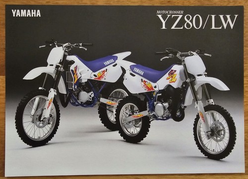 Yamaha yz80 80lw 1994 - yamaha, /