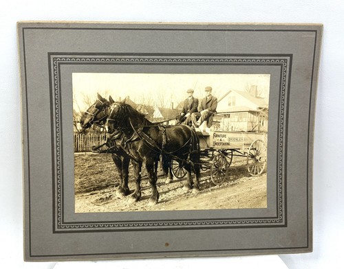 Antique horse drawn furniture - drawn,