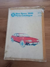 ROVER 3500 Parts Catalogue