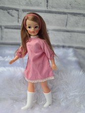 Sindy doll Trendy. Rerooted Auburn Trendy 