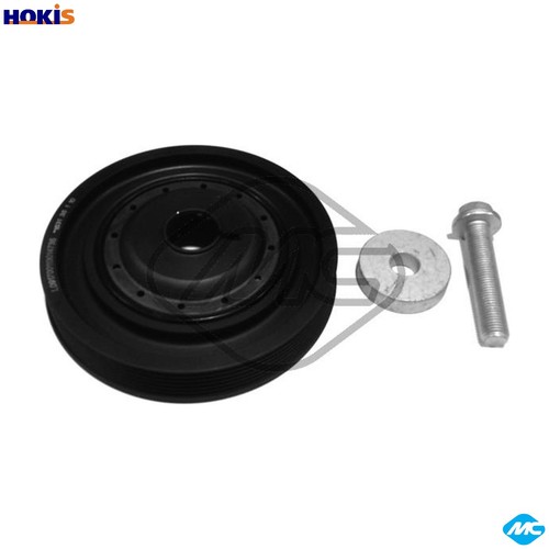 Belt pulley set crankshaft - set,