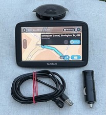 TomTom VIA 52 Sat Nav Lifetime