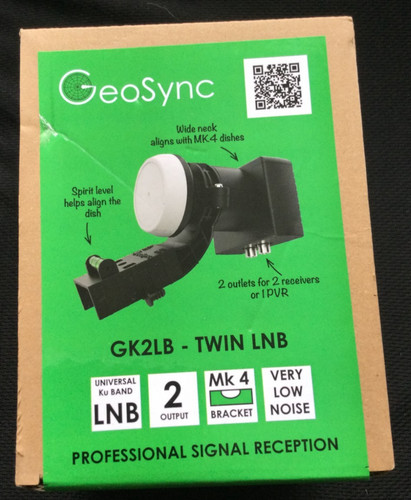 Boxed unopened twin - unopened, lnb