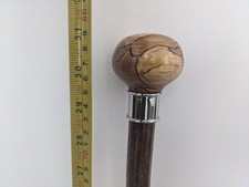 Spelted Beech  walking stick
