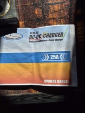 25A DC-DC Charger.  Charges leisure batteries whilst travelling.