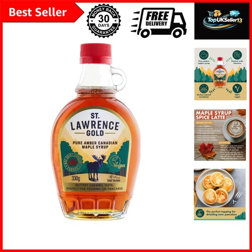 Maple syrup 250ml 330g grade - maple,