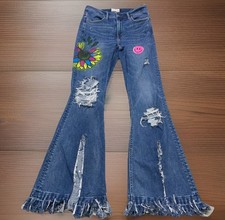 Hippie Upcycled Art American