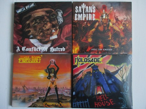 Heavy metal job lot bundle - cd,