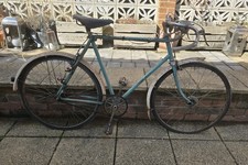 Vintage Original RUDGE WHITWORTH 3 speed sports men bicycle barnfind  condition 