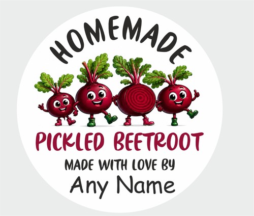 Personalised pickled - 39,