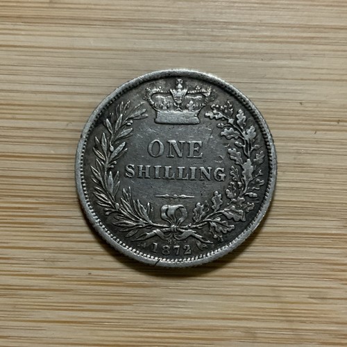 1872 queen victoria silver - 1872,