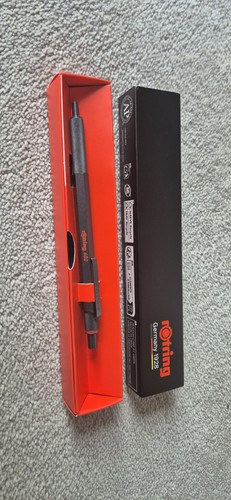 Rotring 600 ballpoint pen dark
