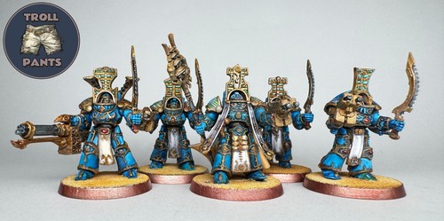 Scarab occult terminators - 5,