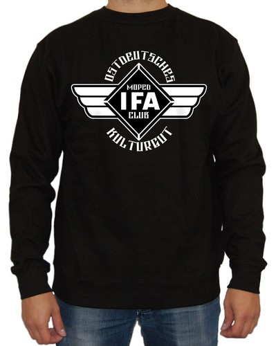 Ifa moped club sweater gdr - m2,