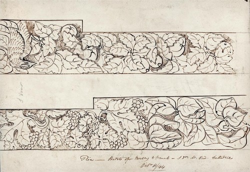 Garling pen ink - garling,
