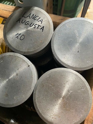 Lancia augusta pistons - augusta,