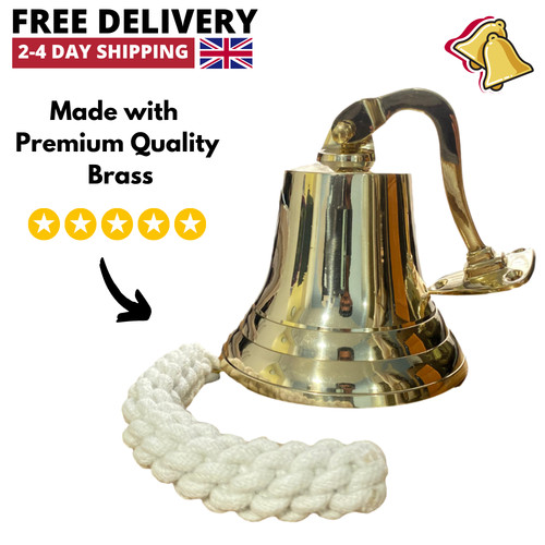 Antique brass wall - brass,