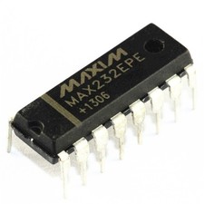 10Pcs MAX232EPE RS232 IC 232