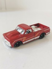 Hot Wheels Mattel Diecast 2013, '67 Chevy C10 from Hot Trucks 5-pack Loose - Red