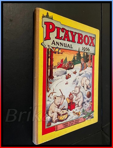 Playbox annual 1956 hardback - playbox, (hardback