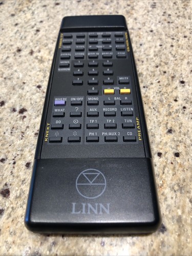 Linn remote control for genki - linn,